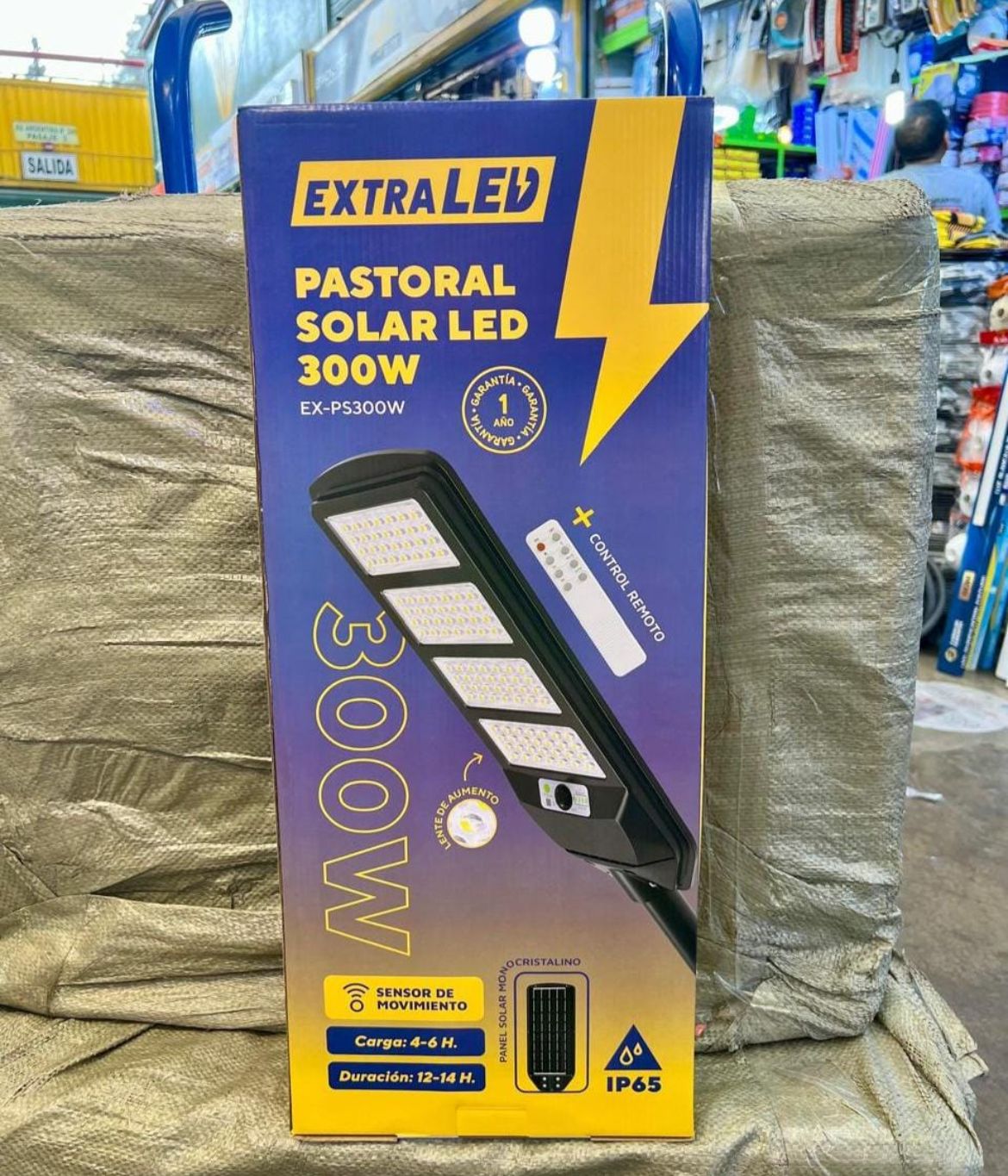 Pastoral de 300 monocristalino